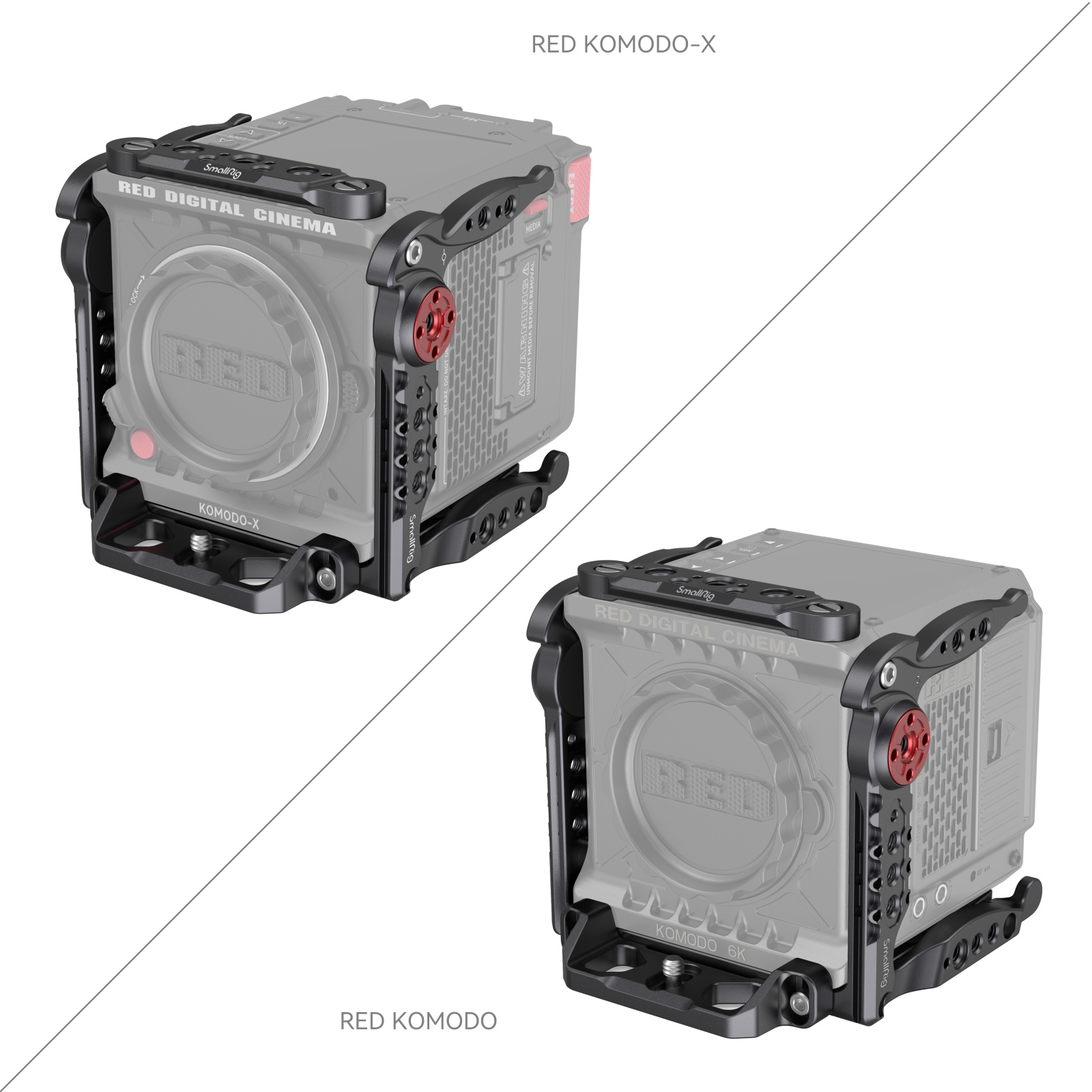 RED KOMODO/X Cage | Pro Filming Rig Kit