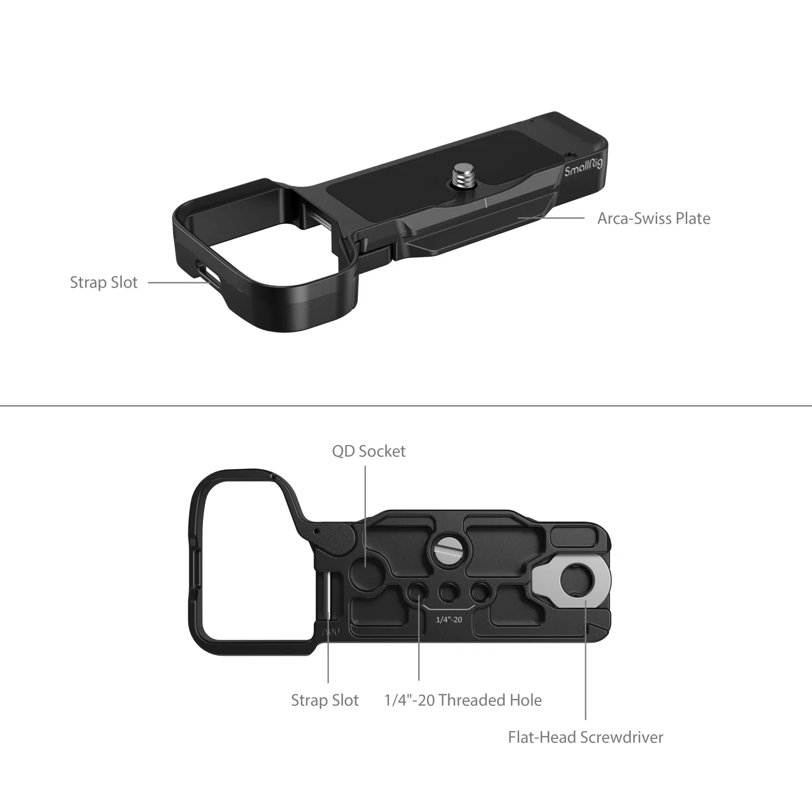 Baseplate for Sony ZV-E1 Baseplate for Sony ZV-E1