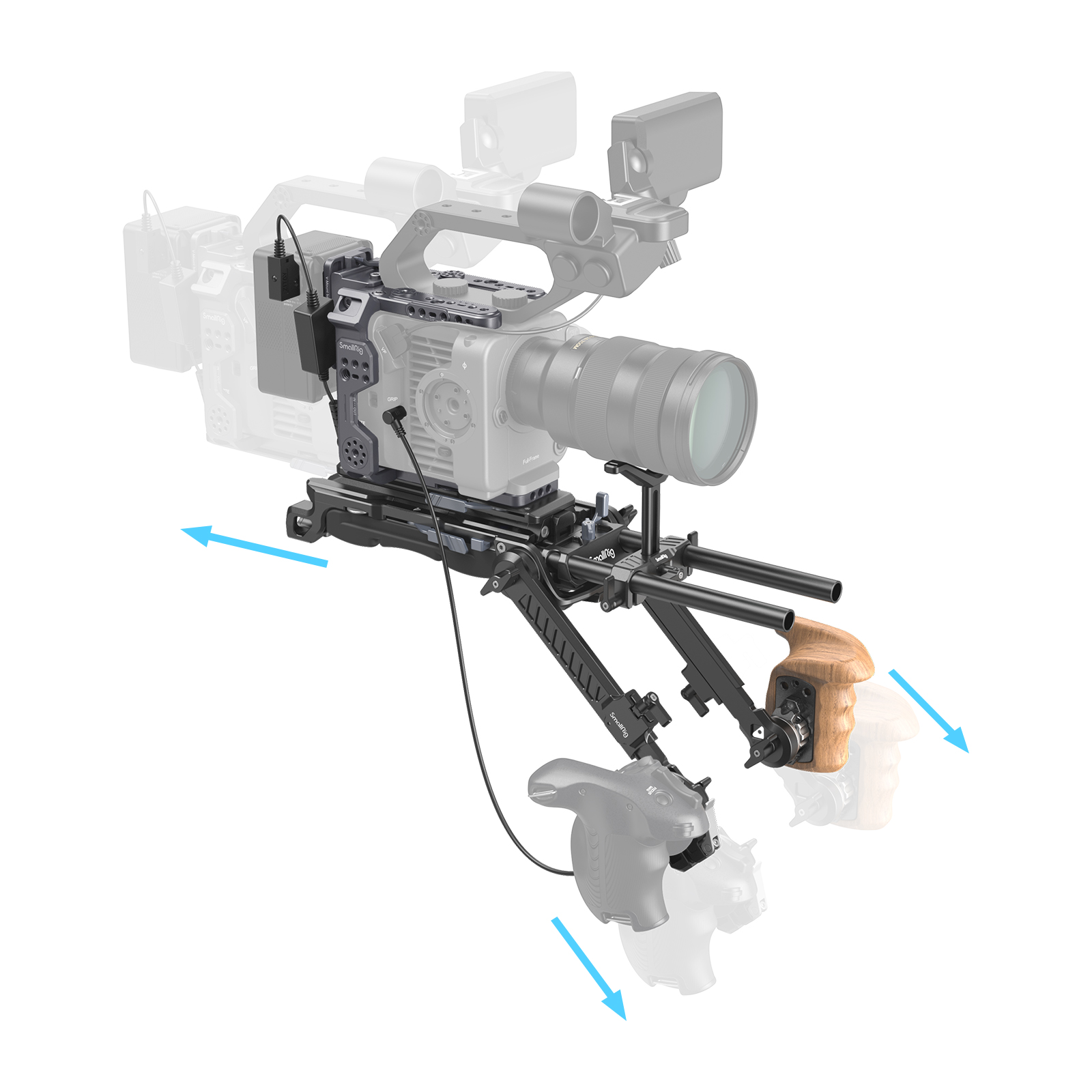 Camera handle rig kit New hot