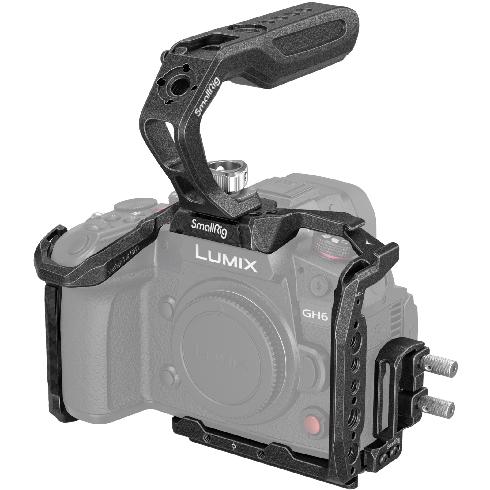 "Black Mamba"Series Cage Kit for Panasonic LUMIX GH7 / GH6