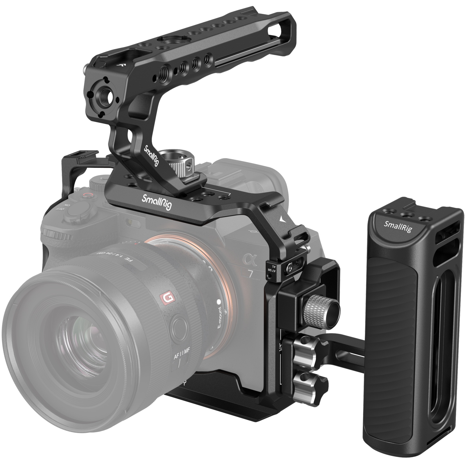 Advanced Cage Kit for Sony Alpha 7R V / Alpha 7 IV / Alpha 7S III