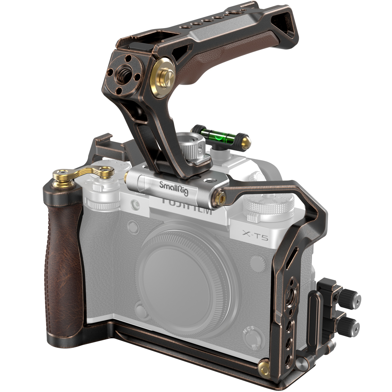 Retro Handheld Cage Kit for FUJIFILM X-T5