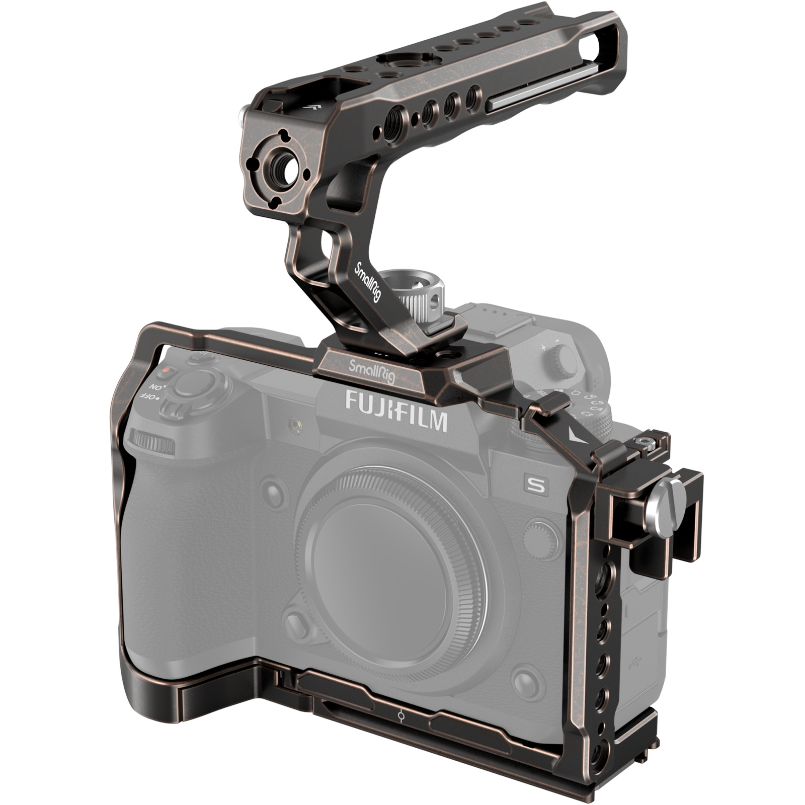 Handheld Cage Kit for FUJIFILM X-H2 / X-H2S (Limited Edition)