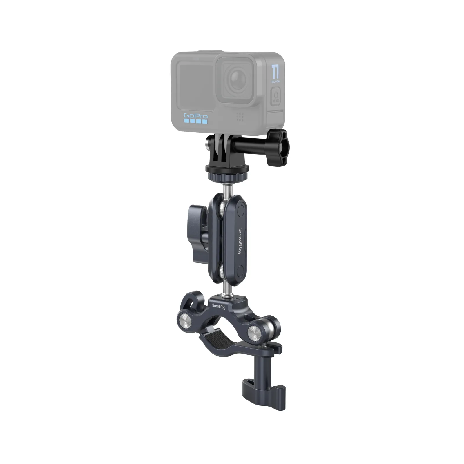 Action Camera Handlebar Clamp | Universal 22-32mm Mount