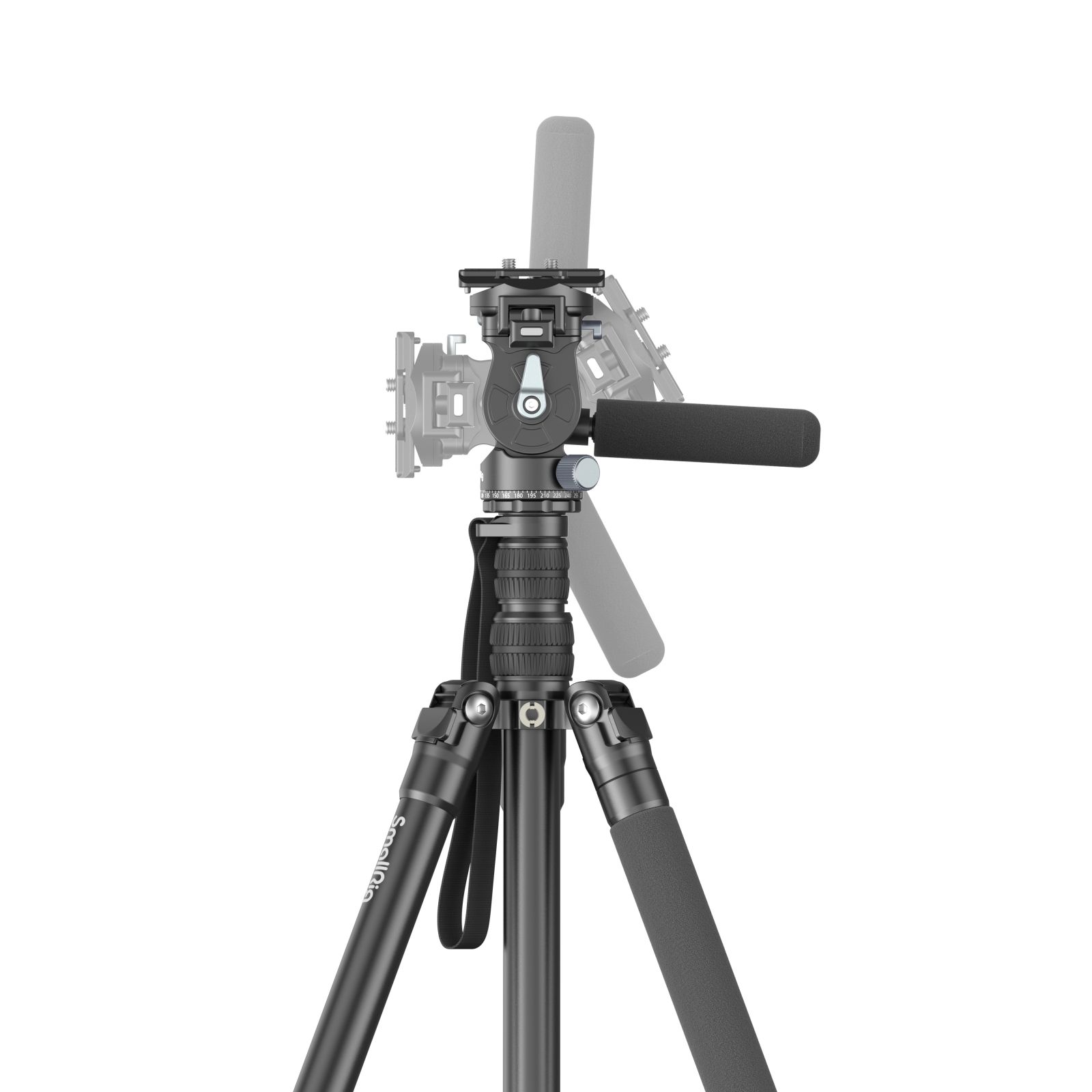 FreeBlazer Video Tripod CT-195 | Quick Switch & Monopod | SmallRig