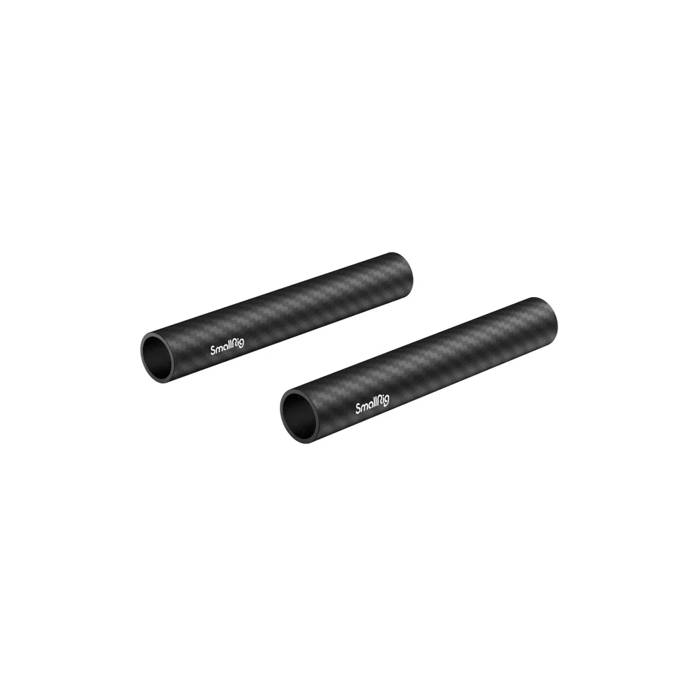 Category/Shoulder Rigs/Rods & Rod Clamps 15mm Carbon Fiber Rods (2pcs) | Lightweight Rig Support-SKU:1871/Material(s):Carbon Fiber/Package Weight (kg):0.05/