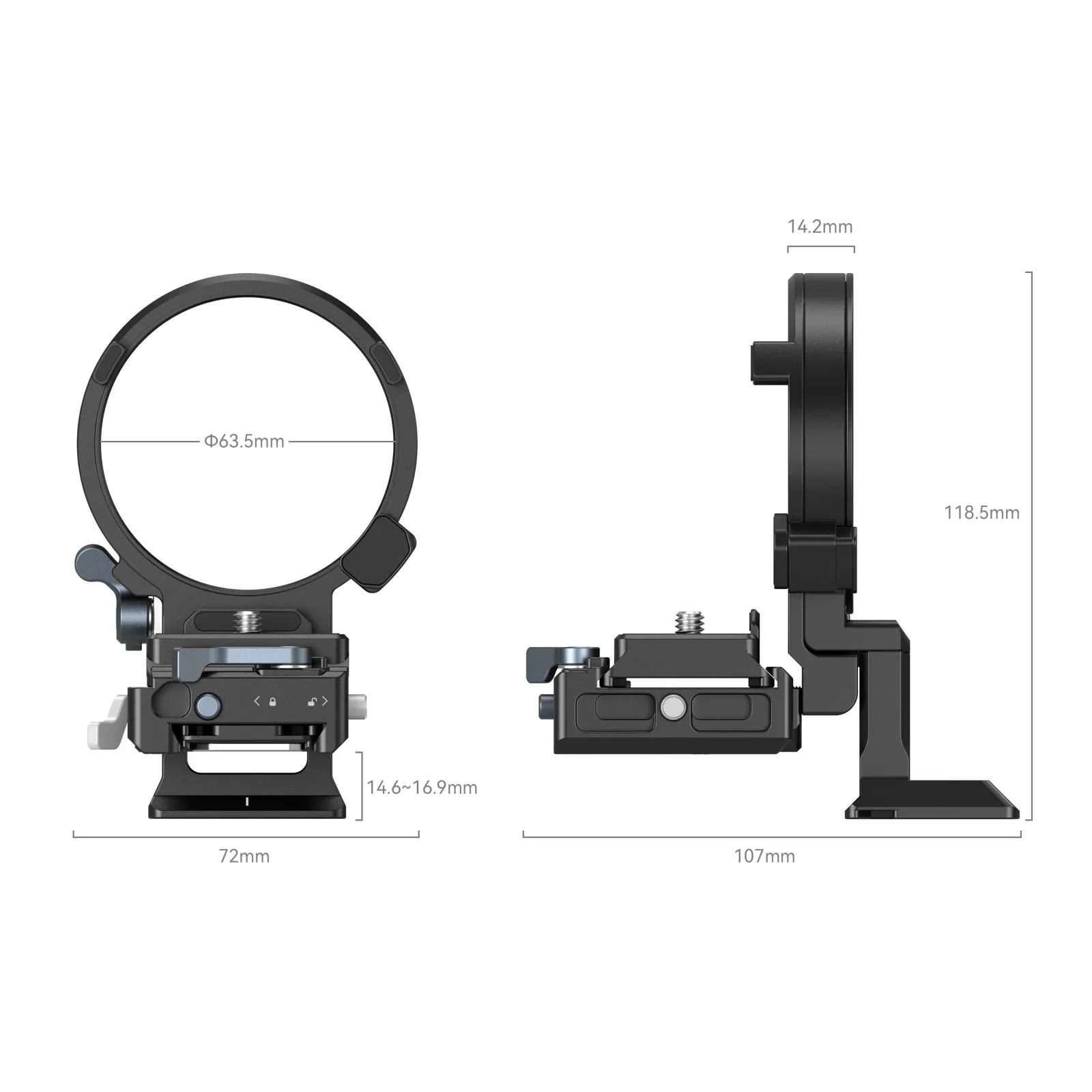 Rotatable Horizontal-to-Vertical Mount Plate Kit for Sony