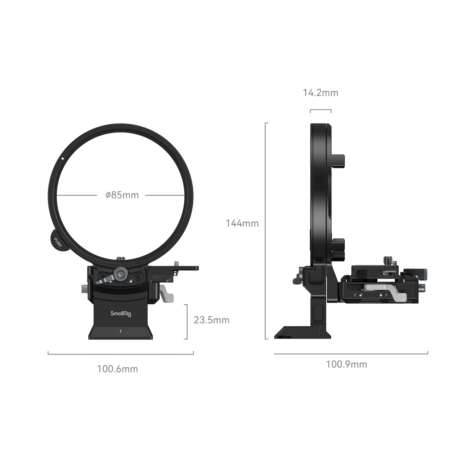 FUJIFILM GFX Series】Rotatable Horizontal-to-Vertical Mount