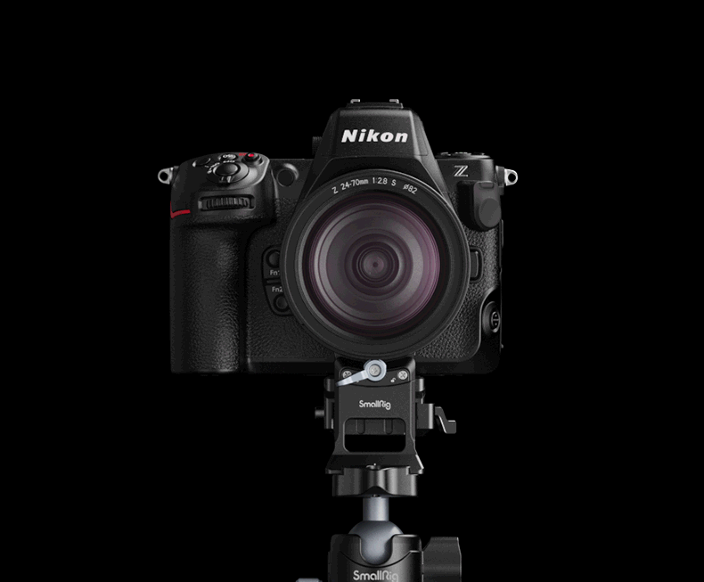FUJIFILM GFX Series】Rotatable Horizontal-to-Vertical Mount