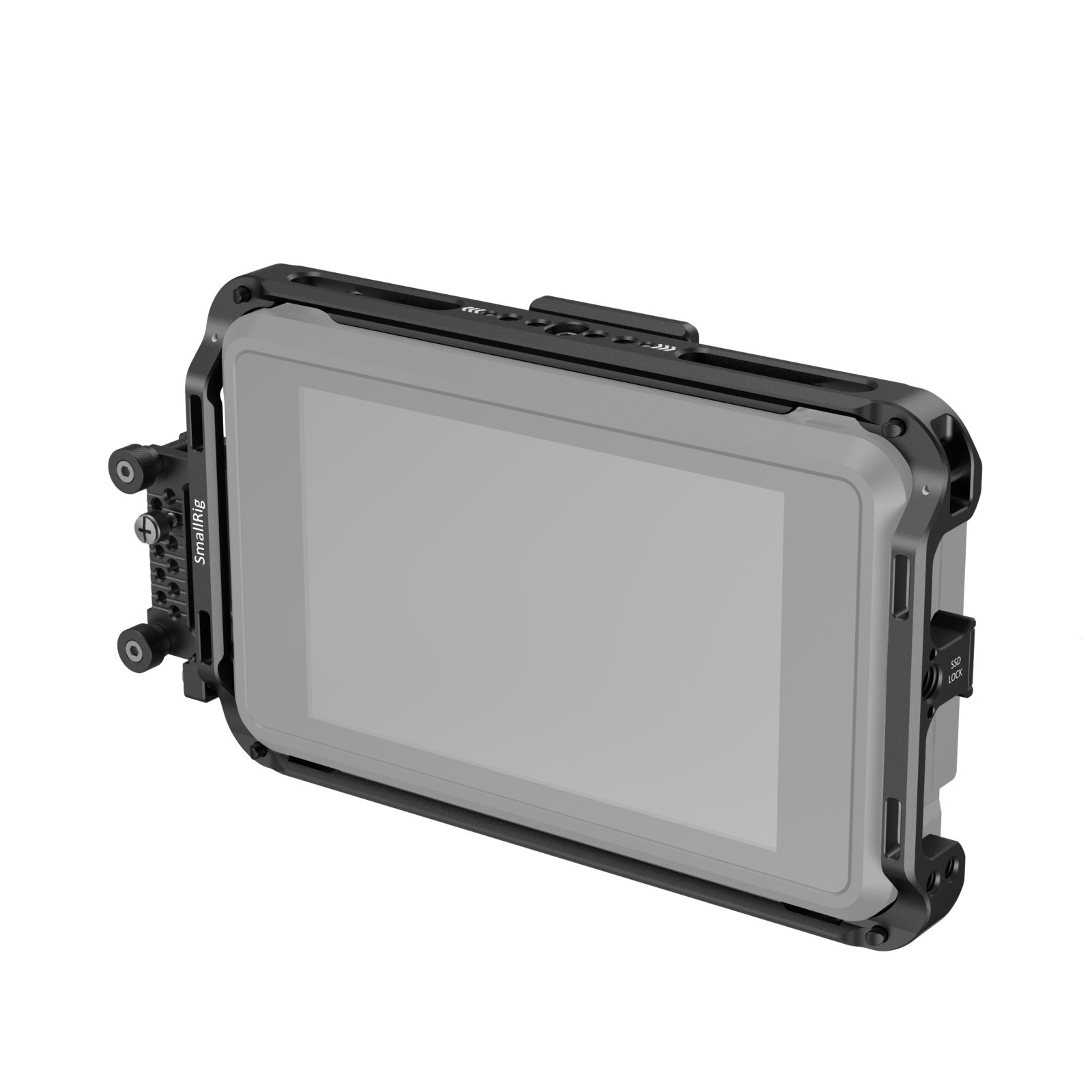 Camera Cage Kit and Sunhood for Atomos Shogun 7