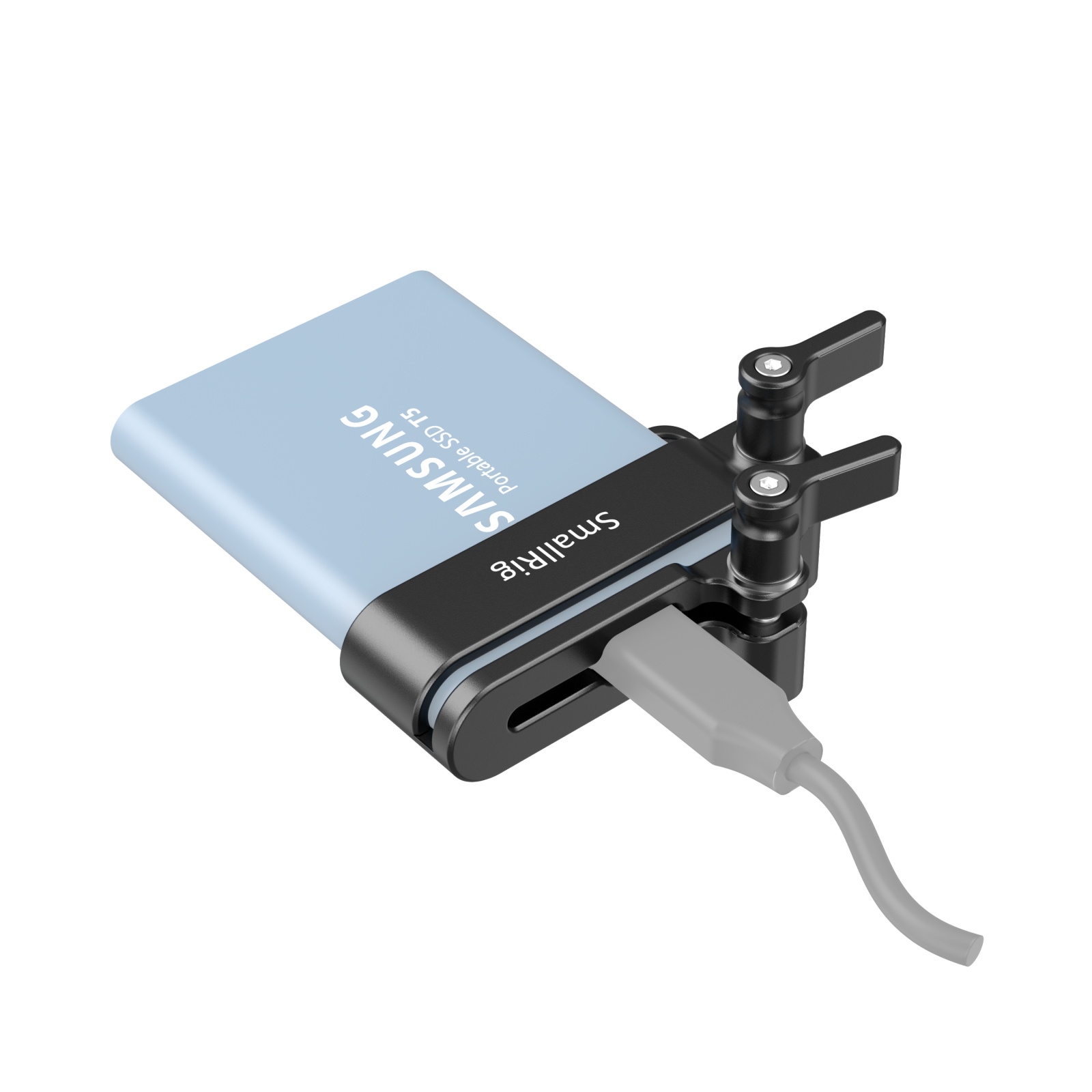 Samsung T5 SSD Mount for BMPCC 4K/6K and Z CAM