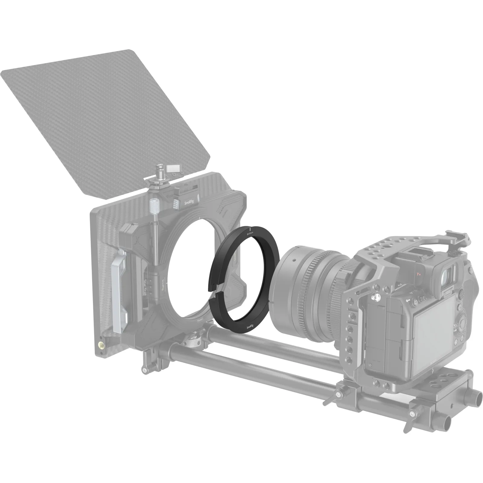 Clamp-On Ring Kit | Quick Release Lens Control | SmallRig