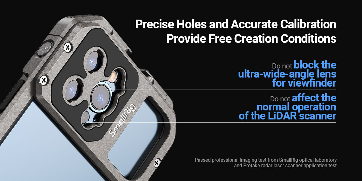 Mobile Video Cage for iPhone 13 Pro Mobile Video Cage for iPhone 13 Pro
