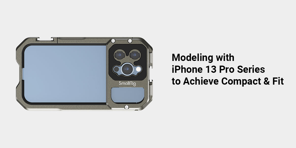 Mobile Video Cage for iPhone 13 Pro Mobile Video Cage for iPhone 13 Pro