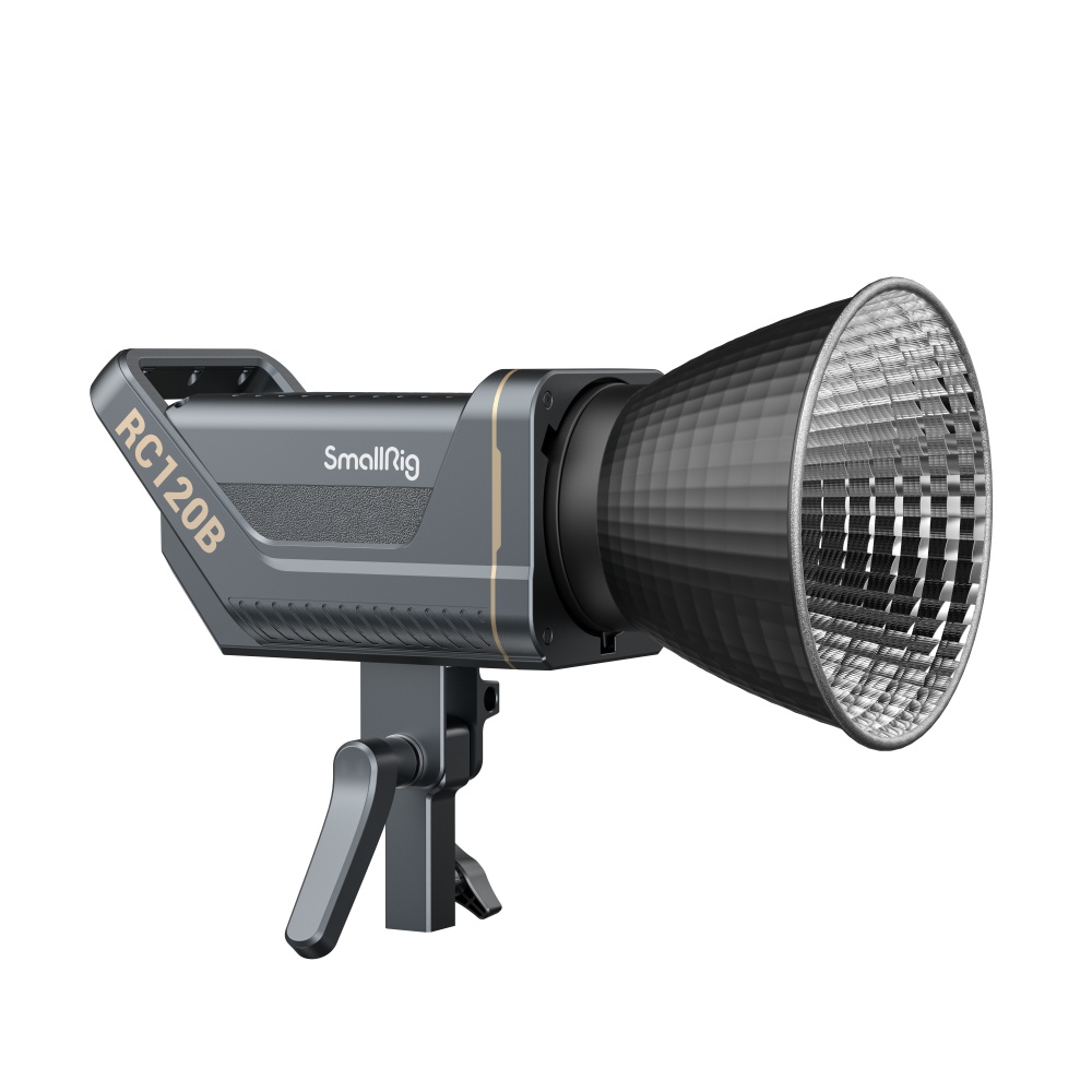 RC 120 Point-Source Light | 120W Silent LED | SmallRig