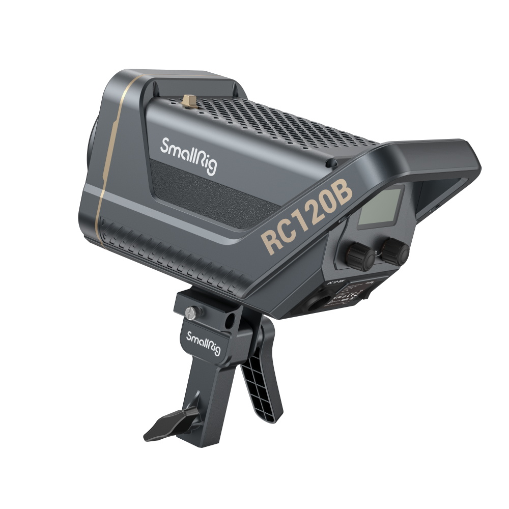 RC 120 Video Light | Bright LED, High CRI 95+, Bowens Mount
