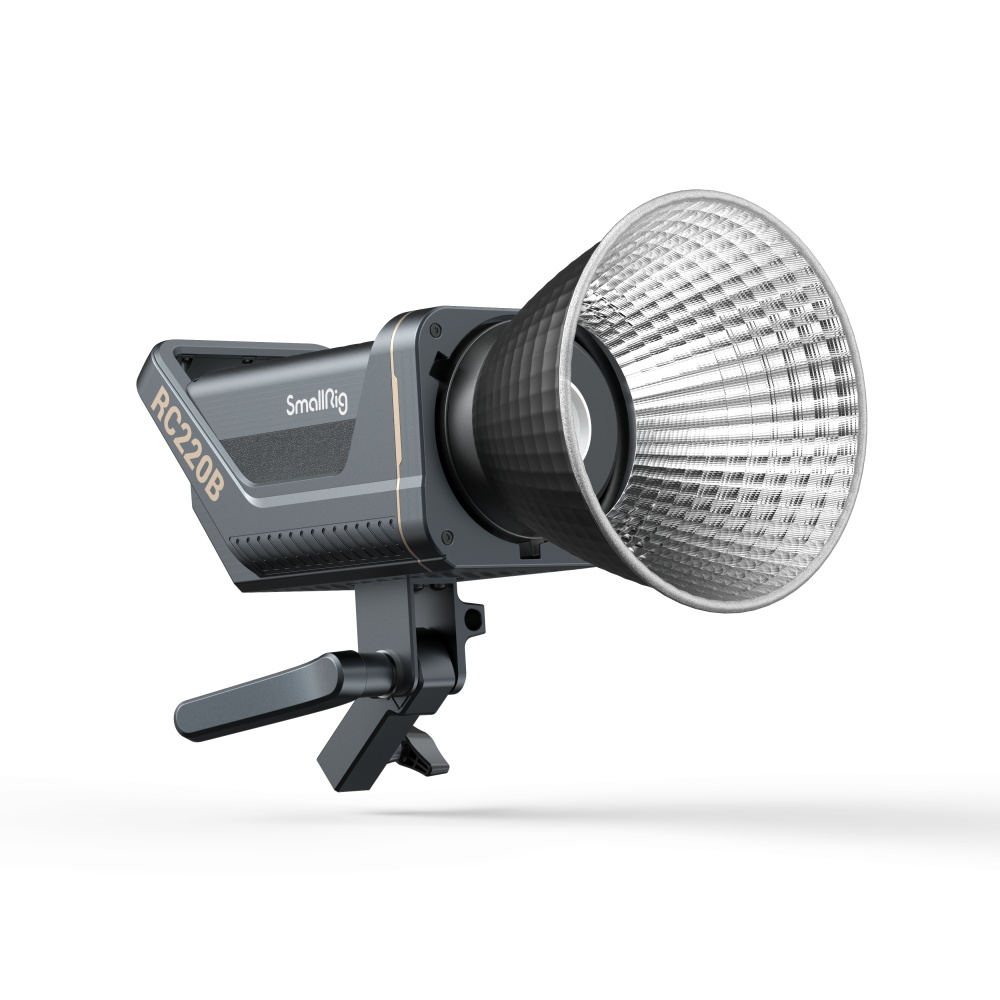 【Gothamwon】SmallRig RC220B LEDビデオライト RC 220B/220D Pro COB LED Video Light - Quick-Mount Portable
