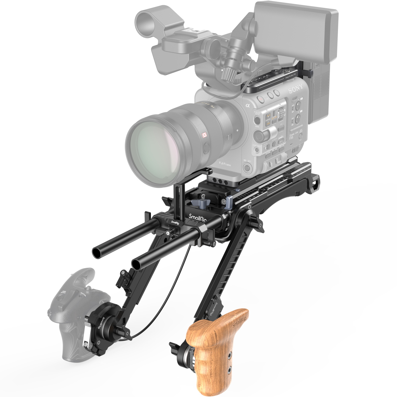 Shoulder Rig Kit for Sony FX6