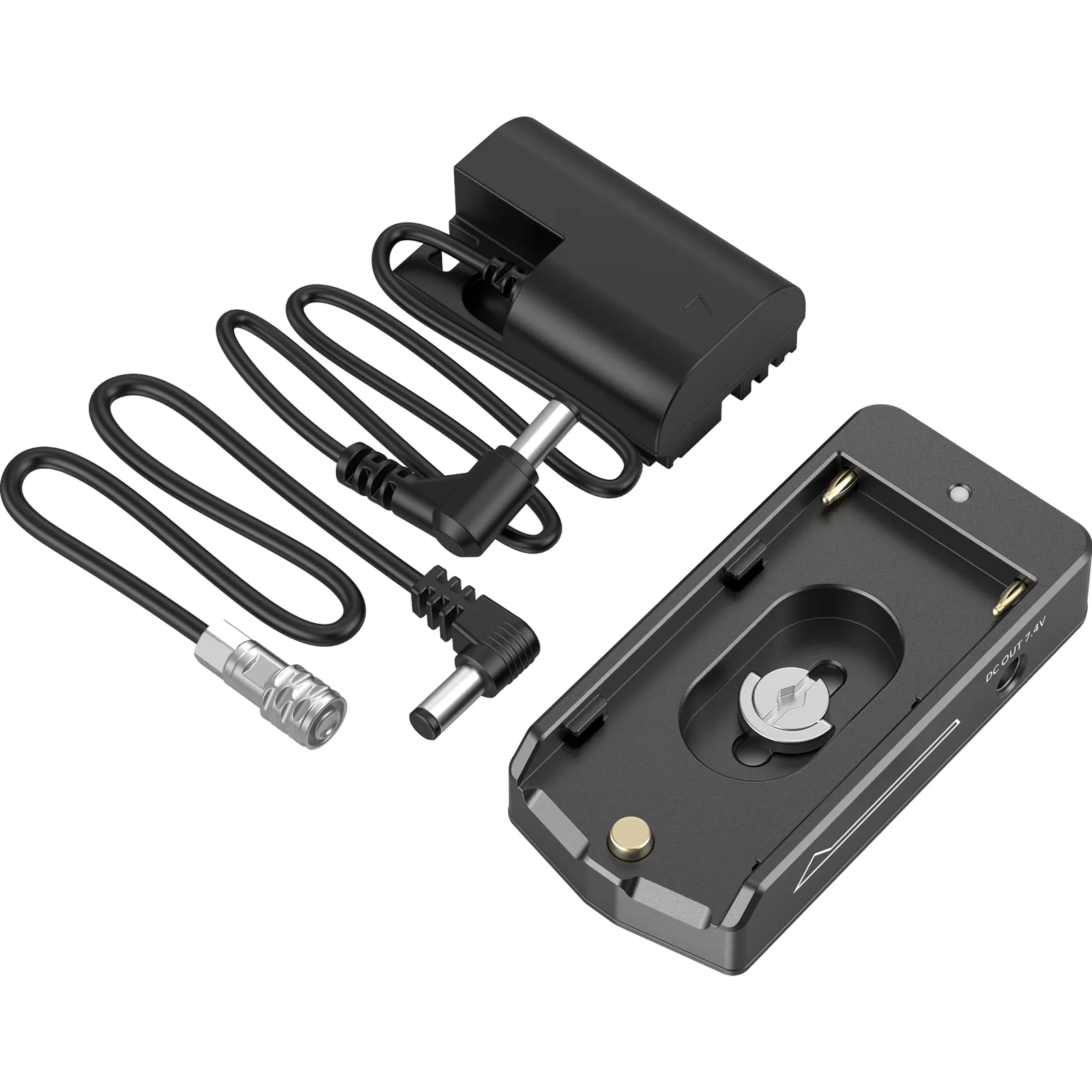 NP-F Battery Adapter Plate Lite for BMPCC 4K & 6K | SmallRig