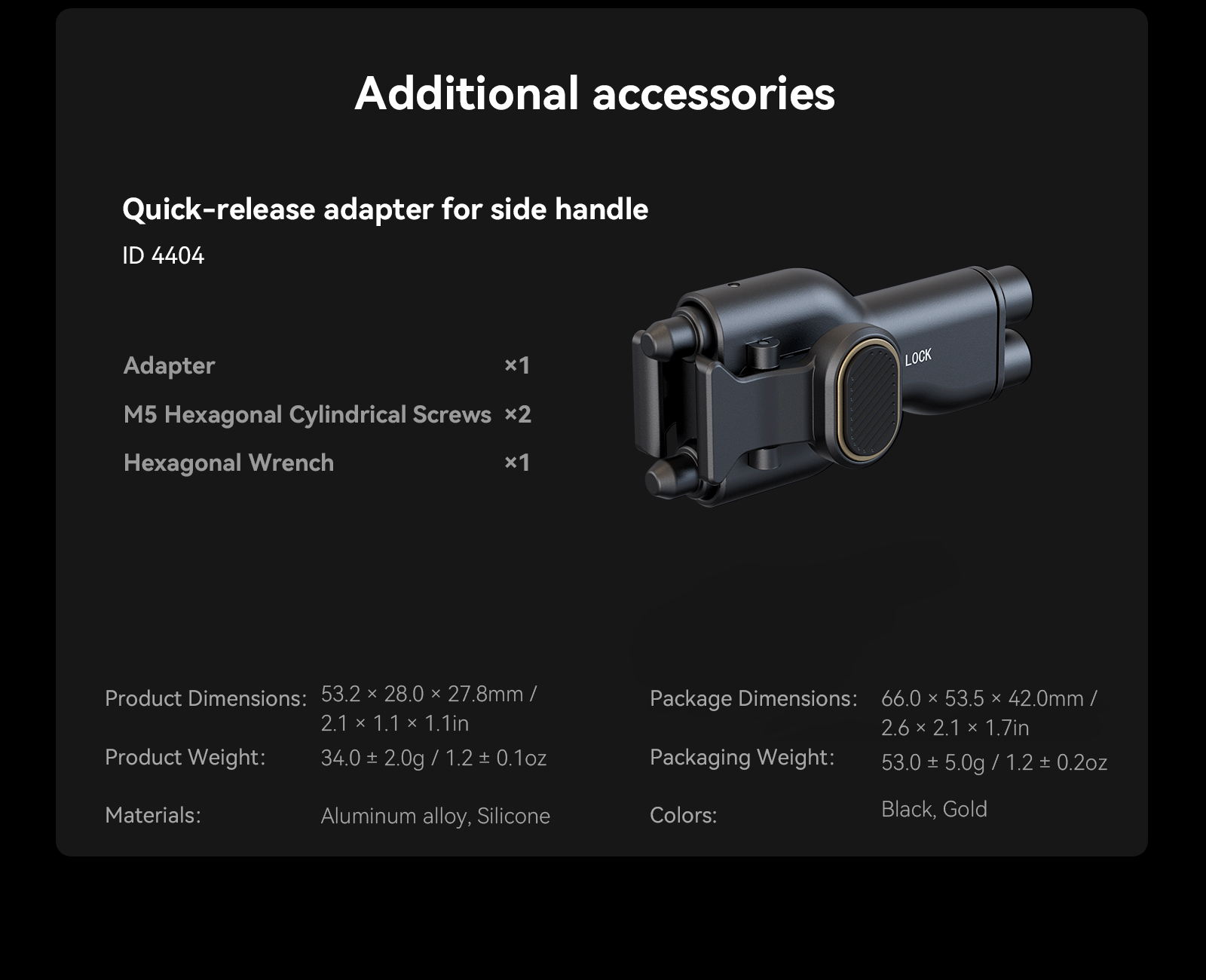 Universal Quick Release Phone Cage MC4 - SmallRig Universal Quick Release Phone Cage MC4 - SmallRig