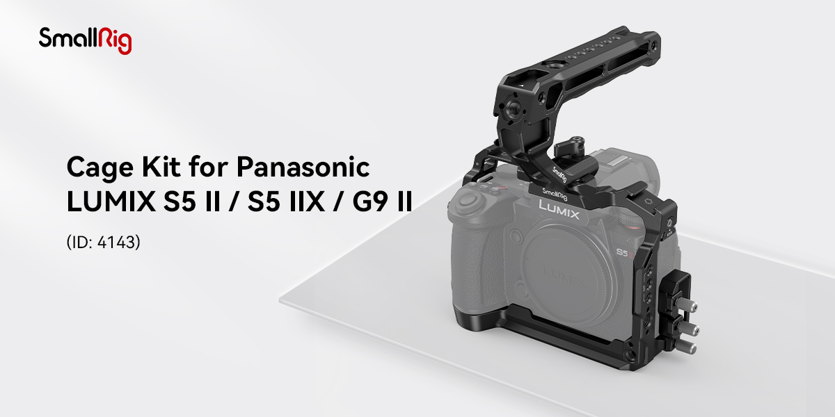 Panasonic LUMIX G9 II / S5 II / S5 IIX 用ケージキット