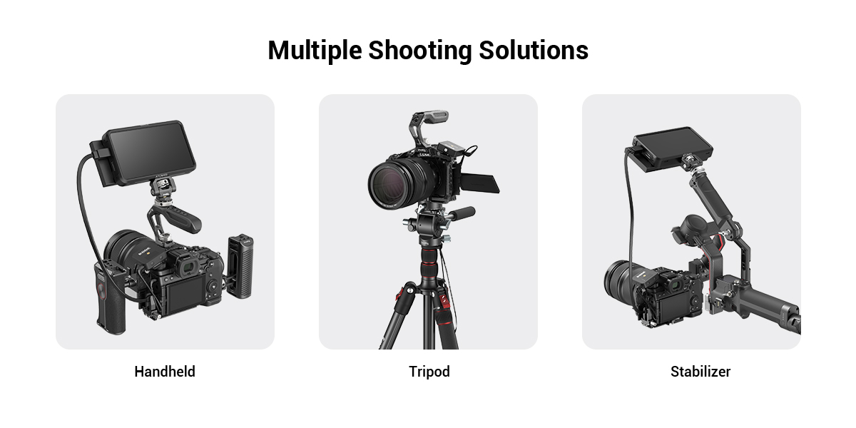 【新品未使用】SmallRig LUMIX S5 / S5D用 カメラケージ LUMIX S5 Camera Cage Kit | Black Mamba Handheld | SmallRig