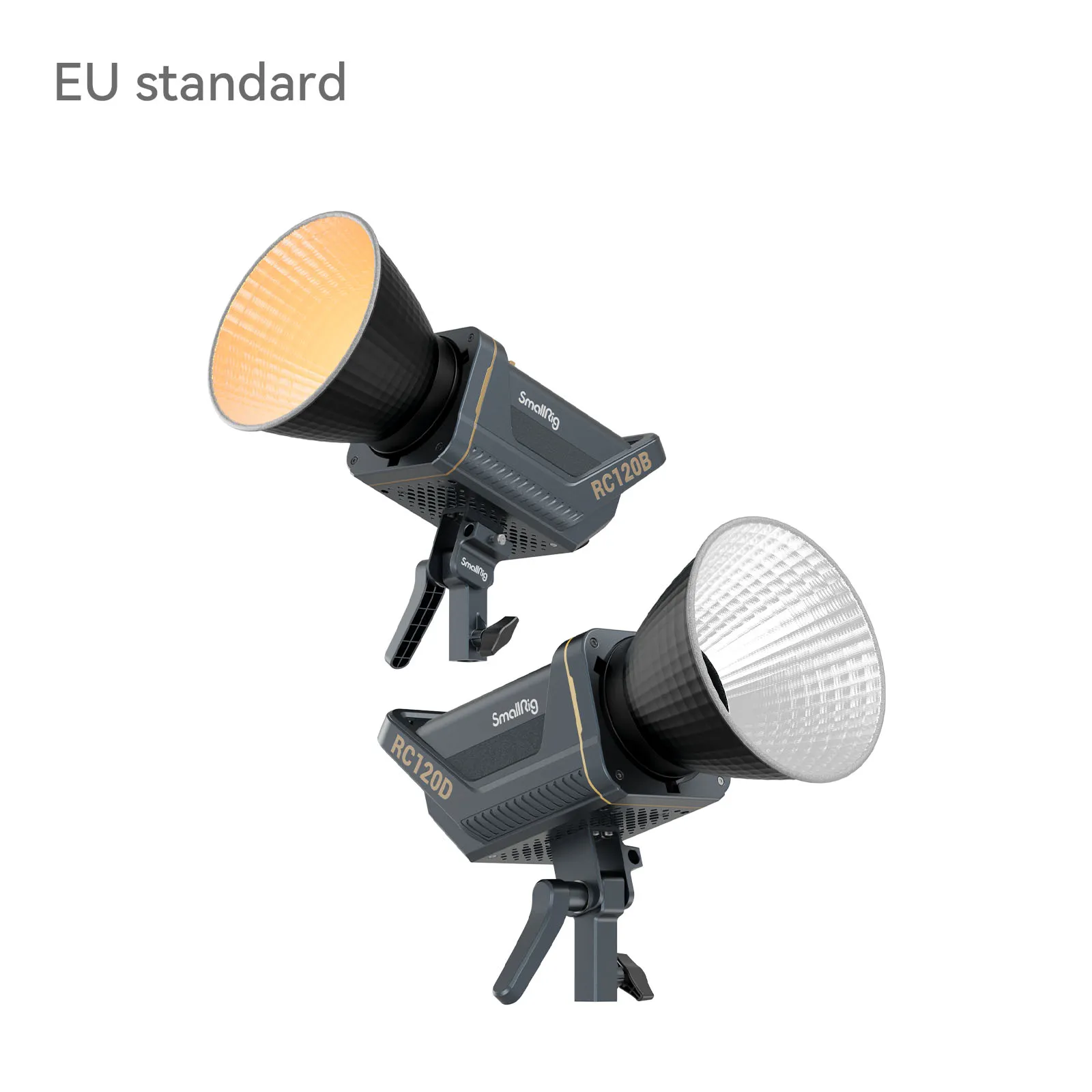 RC 120 Video Light | Bright LED, High CRI 95+, Bowens Mount