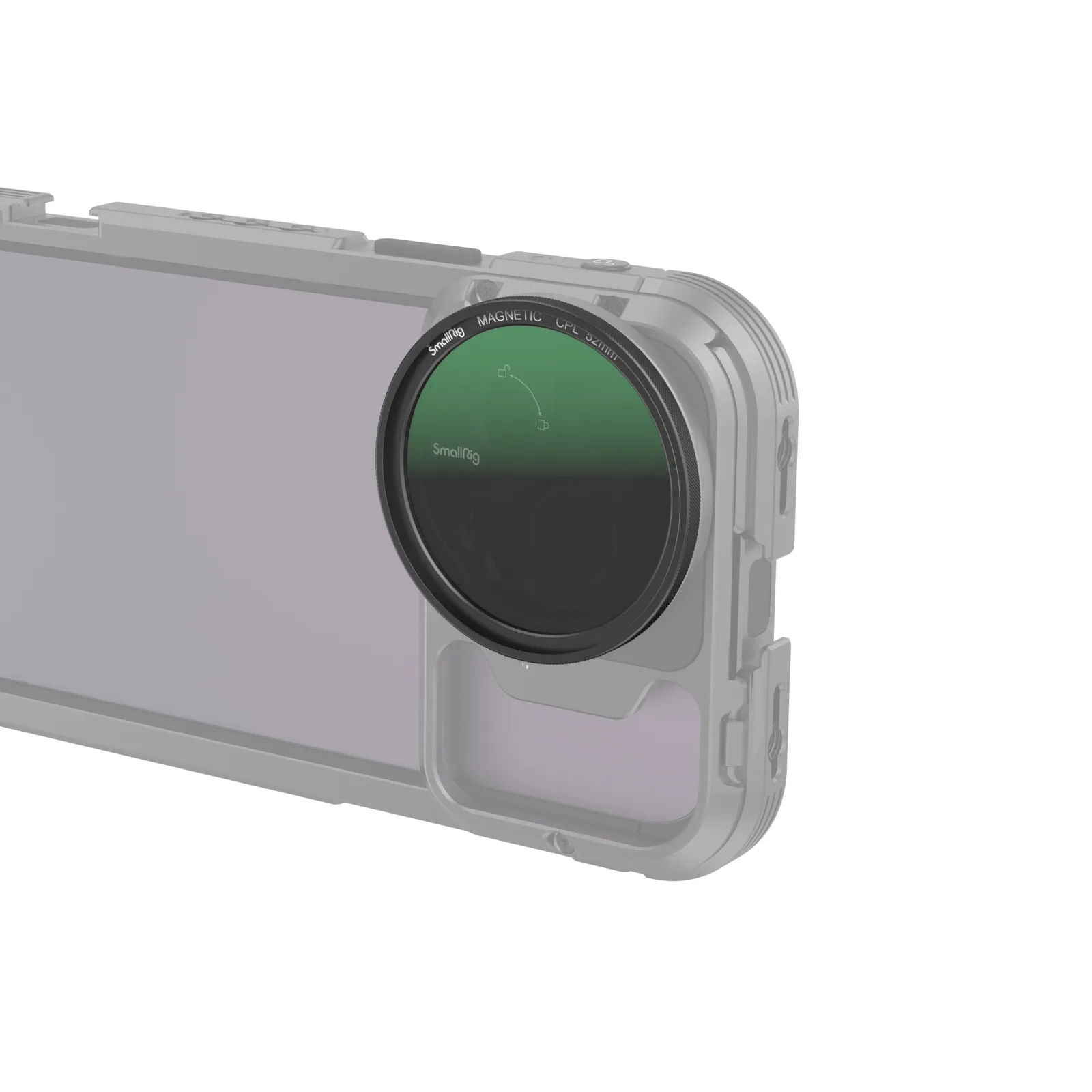 MagEaseマグネット式CPLフィルター（52mm）