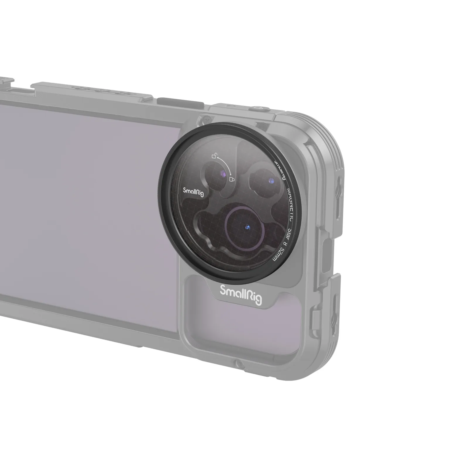 Magnetic 8-Point Star Filter 52mm | Quick-Attach