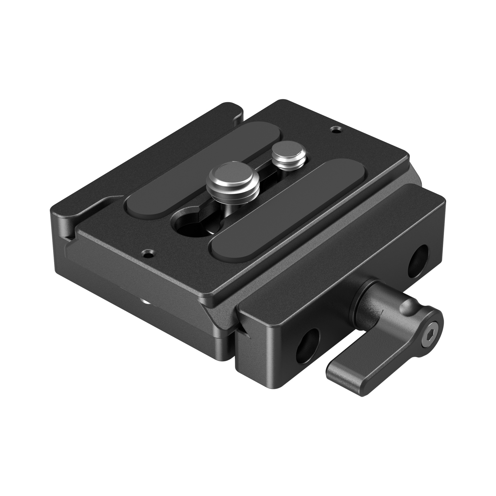 Quick Release Clamp and Plate ( Arca-type Compatible)