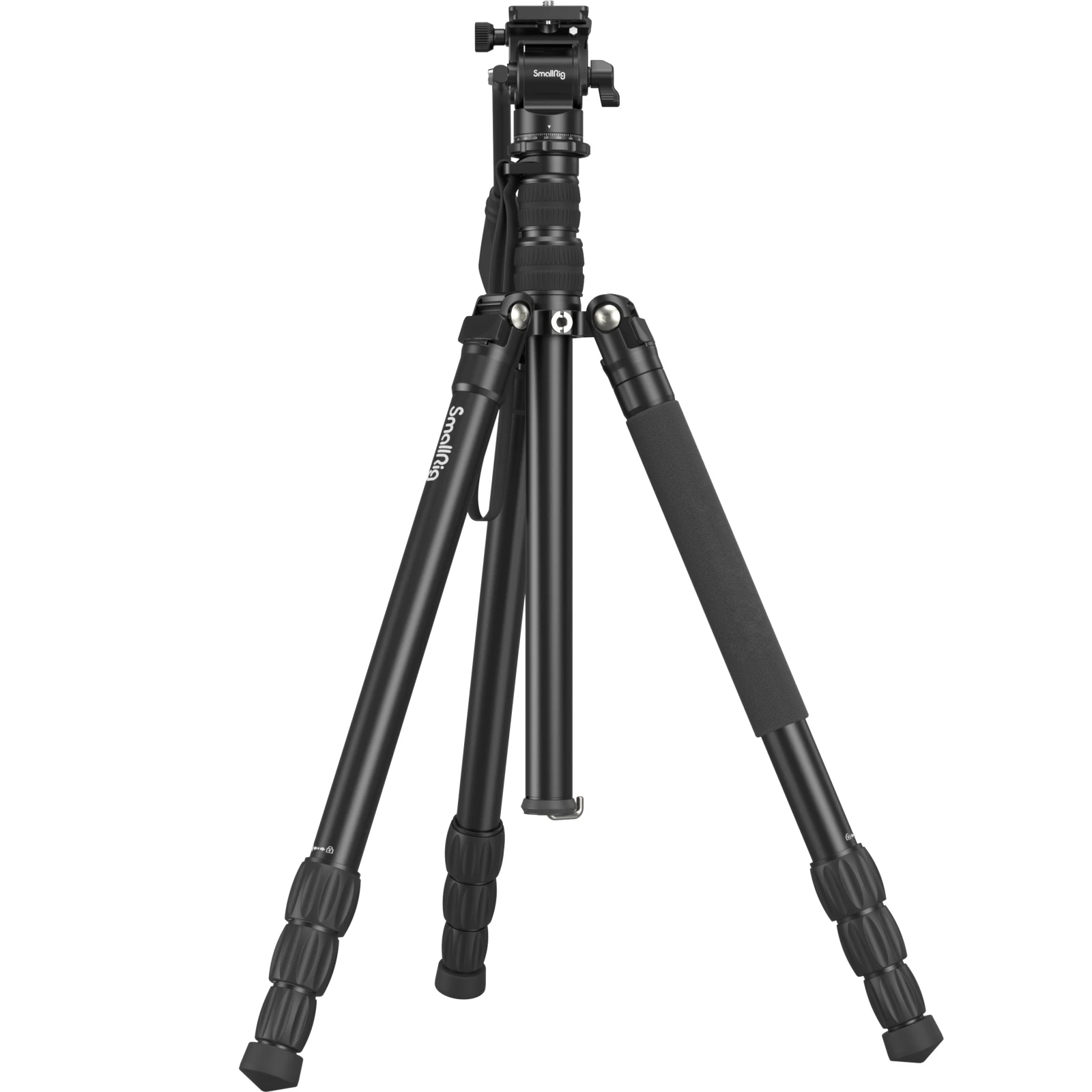 Smallrig ビデオ三脚 186cm 耐荷重8kg 暖まっ アルミ製 3751B