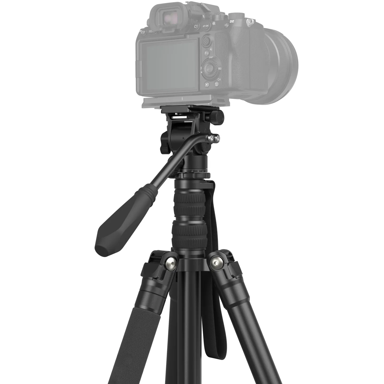 SmallRig CT180 Video Tripod Kit 3760B - Durable Aluminum SmallRig CT180 Video Tripod Kit 3760B - Durable Aluminum
