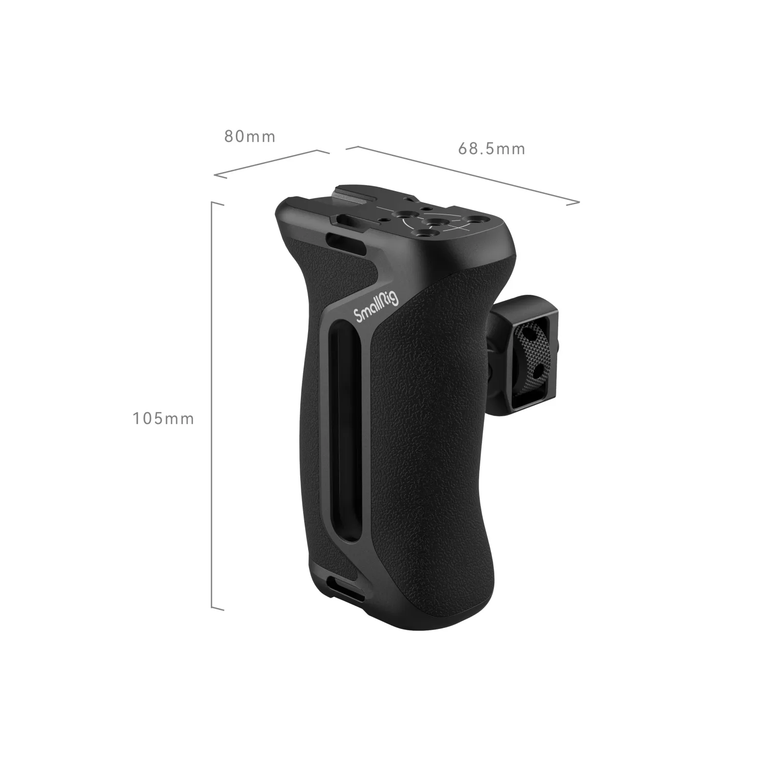 Side Handle with Two-in-One Locating Screw Side Handle with Two-in-One Locating Screw