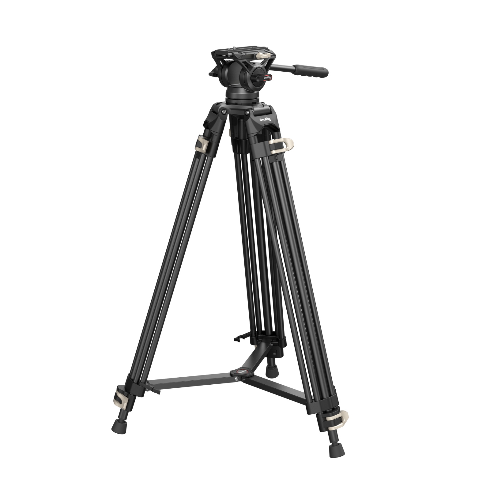 Heavy-Duty Fluid Head Tripod AD-01