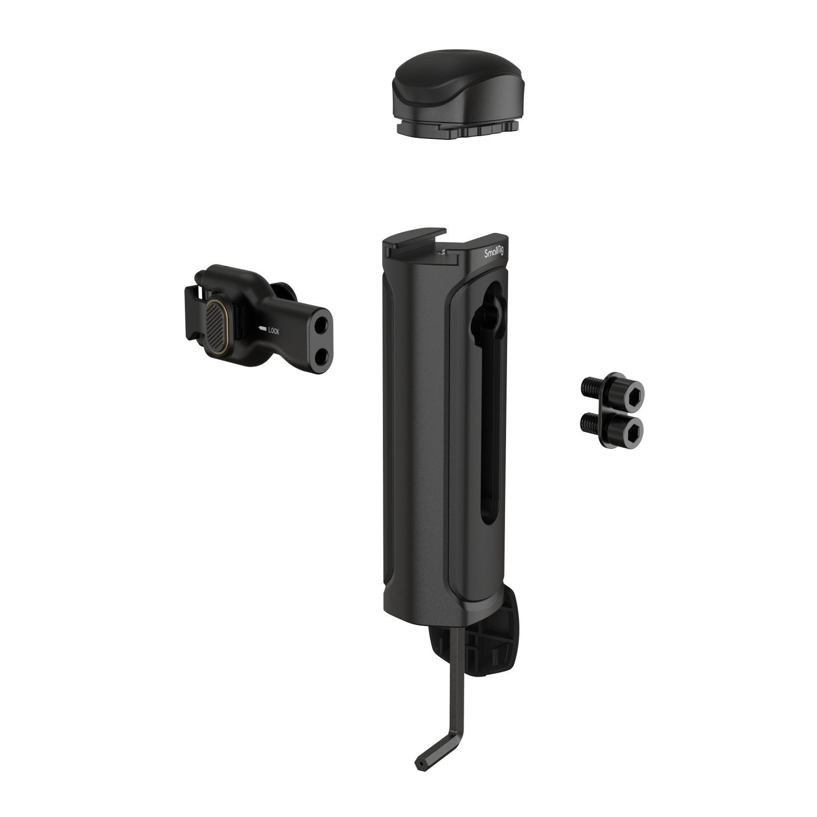 Wireless Control & Quick Release Side Handle