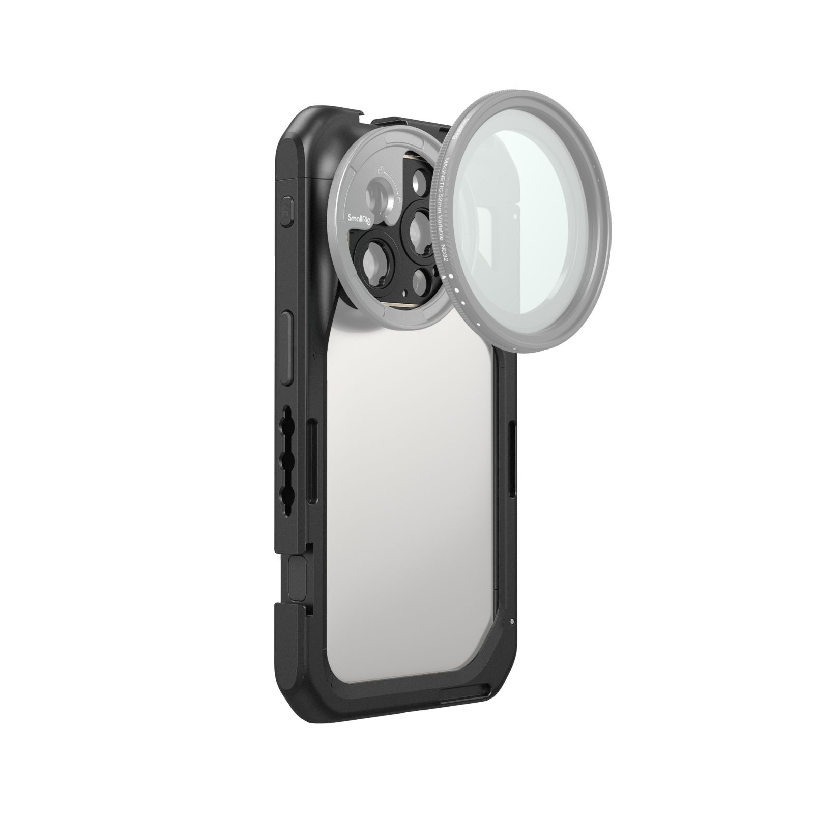 Mobile Video Cage for iPhone 15 Pro