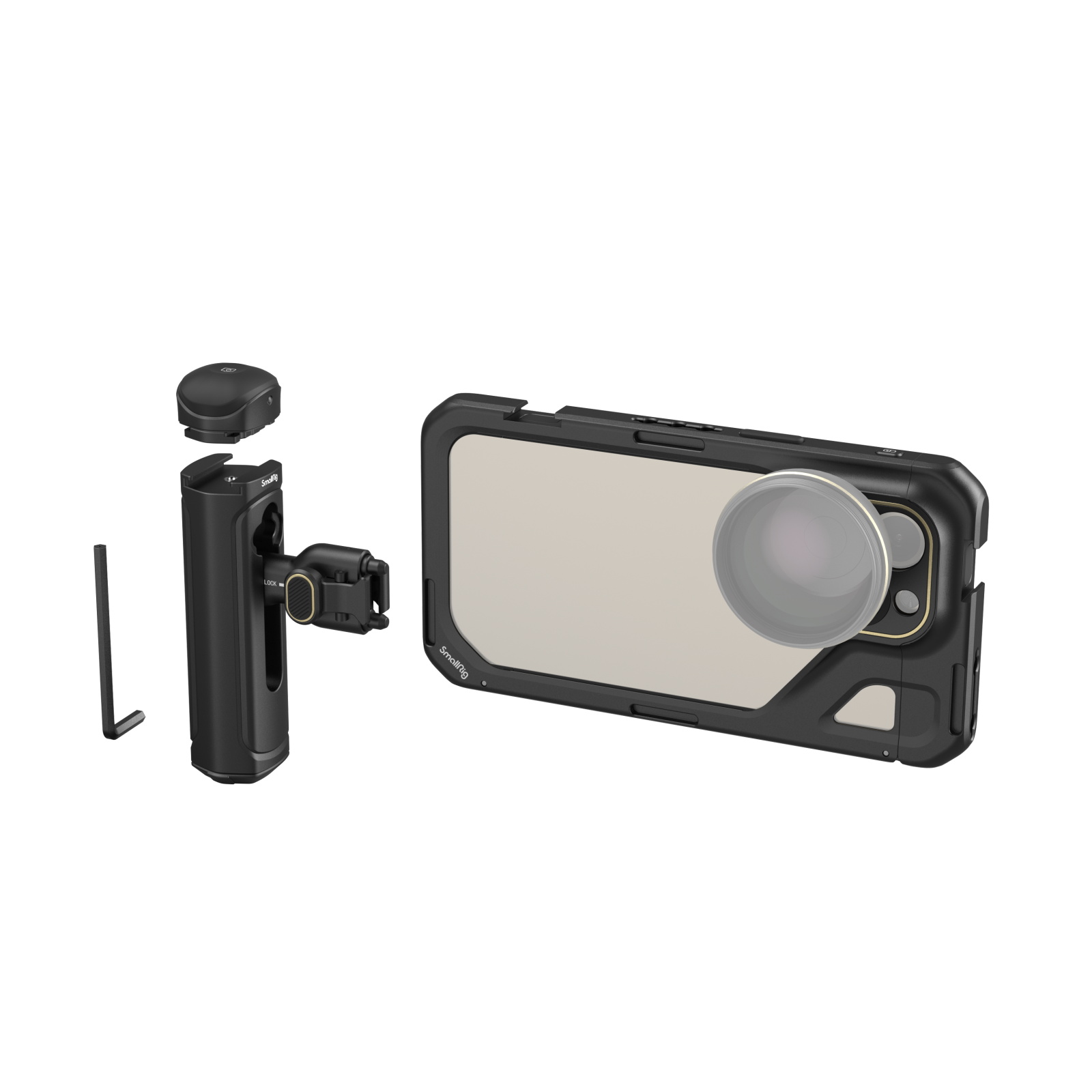 Mobile Video Kit | iPhone 15 Pro Max Dual Handheld | SmallRig