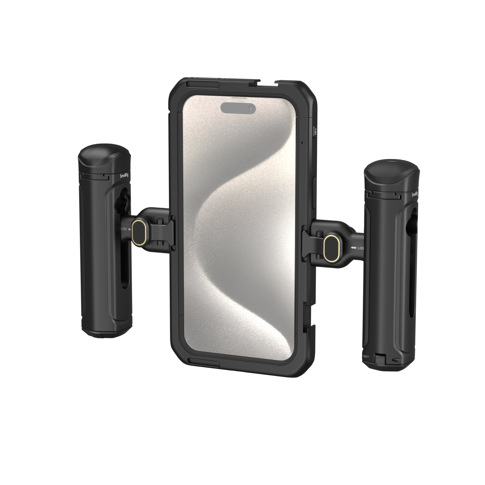 Mobile Video Kit | iPhone 15 Pro Max Dual Handheld | SmallRig