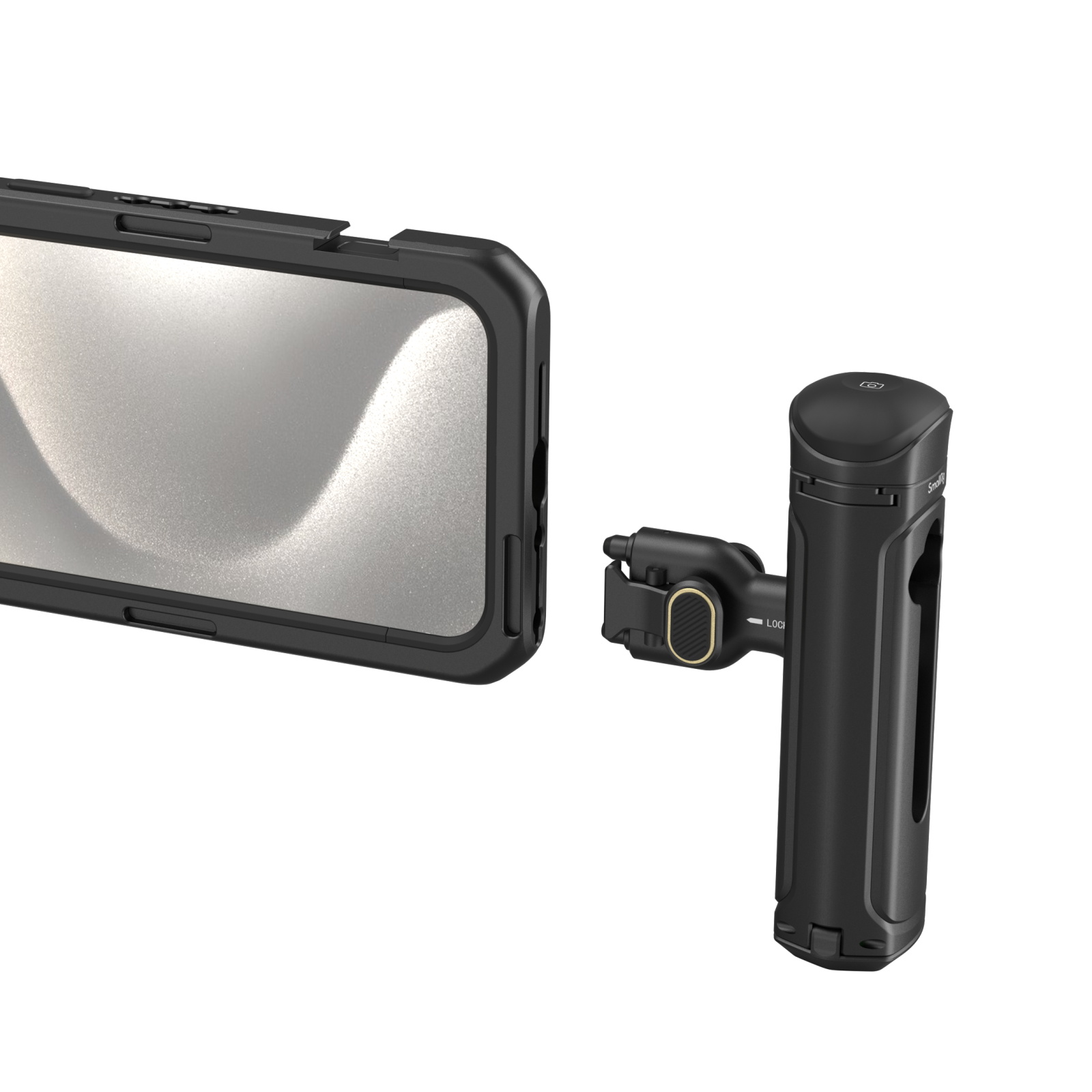 iPhone 15 Pro Max Phone Cage | One-Hand Video Kit | SmallRig