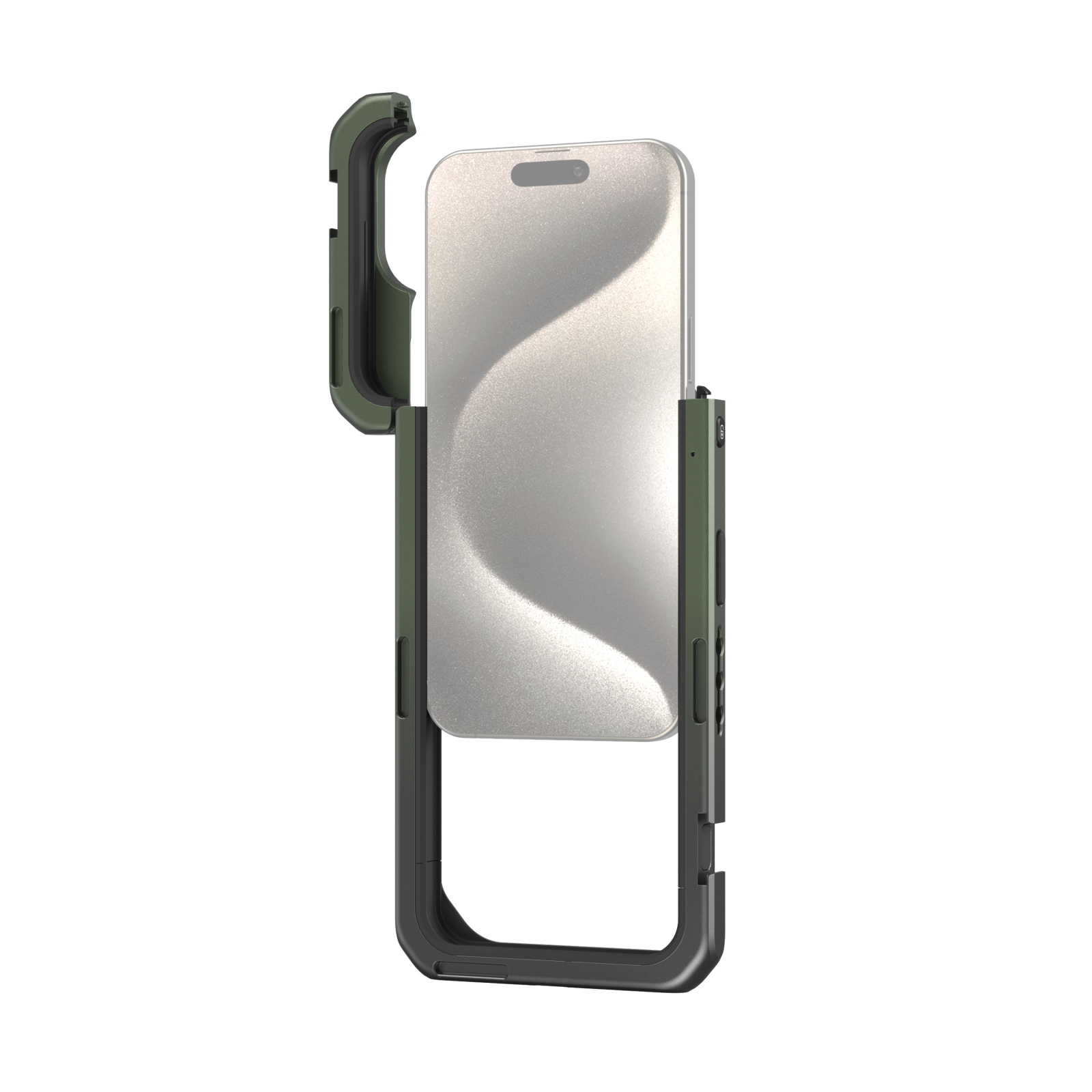 SmallRig x Brandon Li Mobile Video Cage for iPhone 15 Pro Max Co