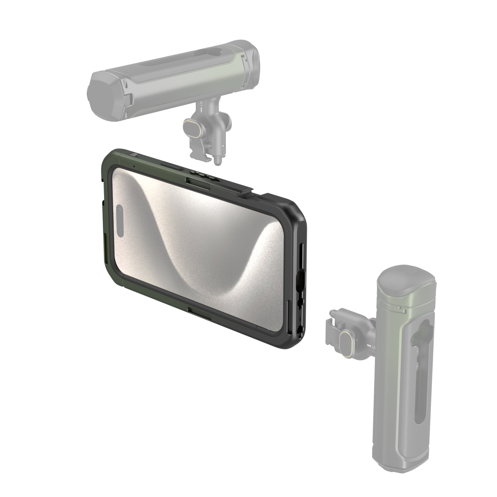 SmallRig x Brandon Li Mobile Video Cage for iPhone 15 Pro