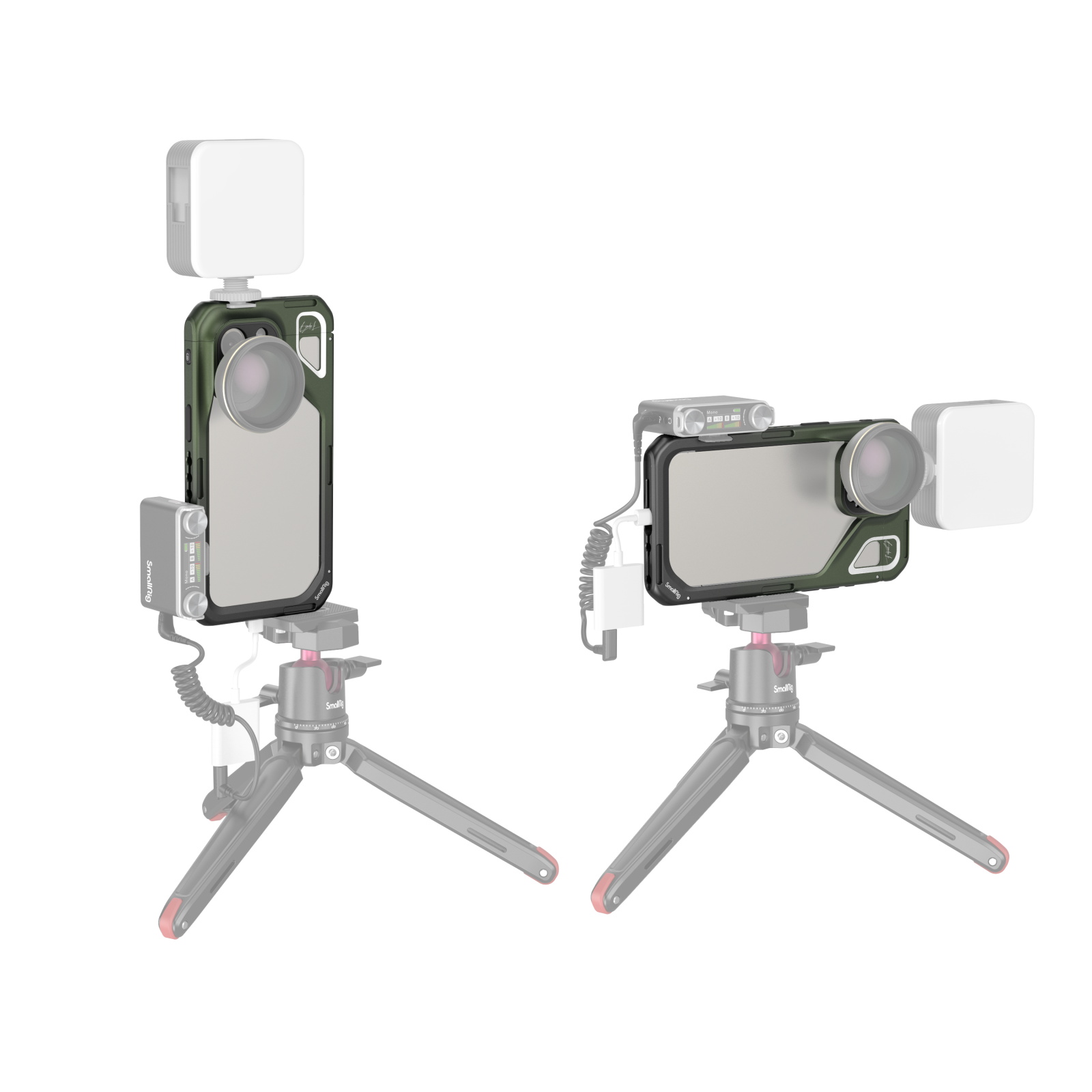 iPhone 15 Pro Max Mobile Video Cage | Co-Design Edition