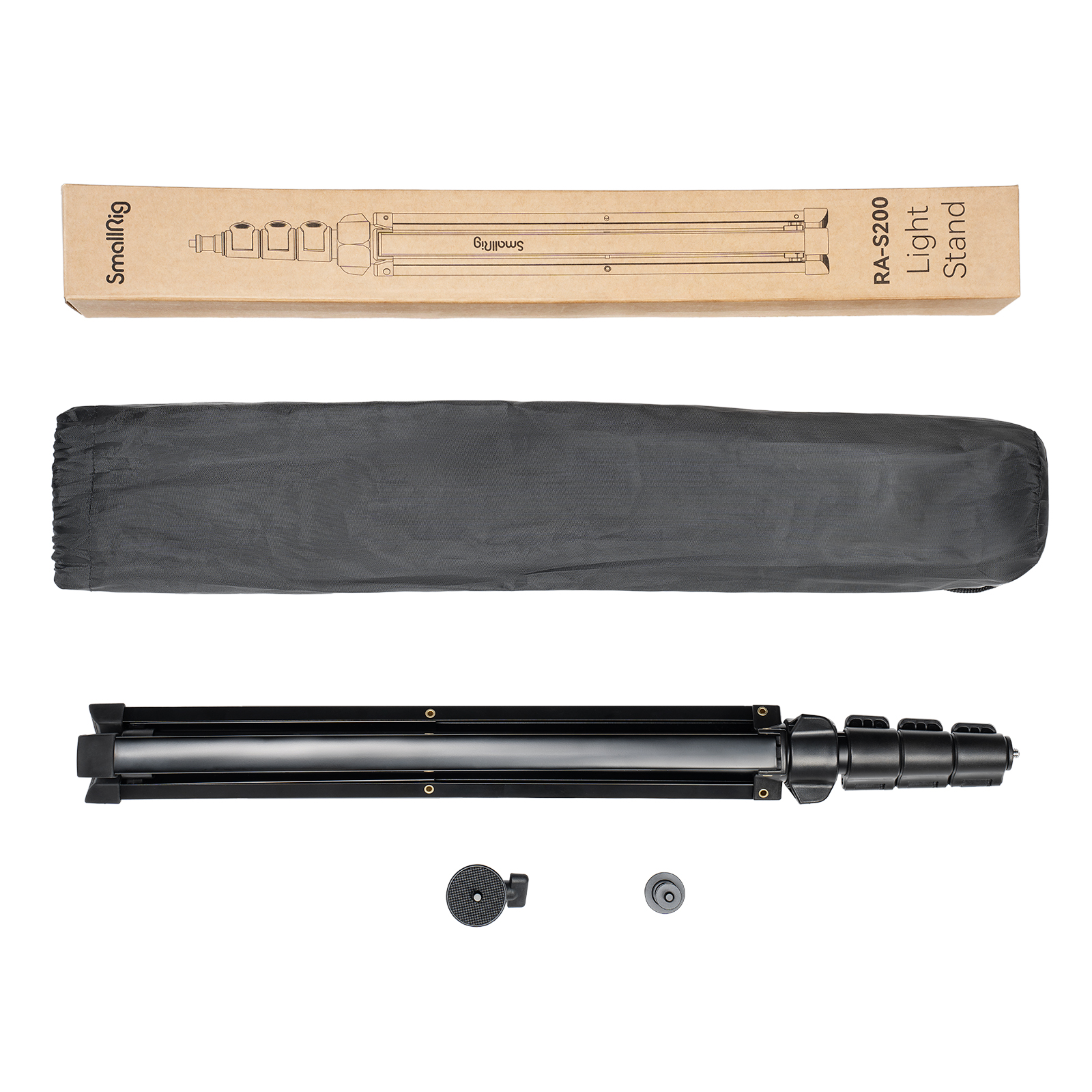 SmallRig Aluminum Light Stand 110