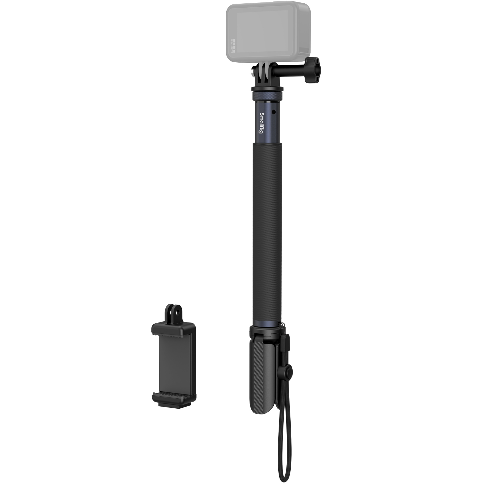 Hot GoPro HERO5 Black Camera w/ Telescopic Selfie Stick