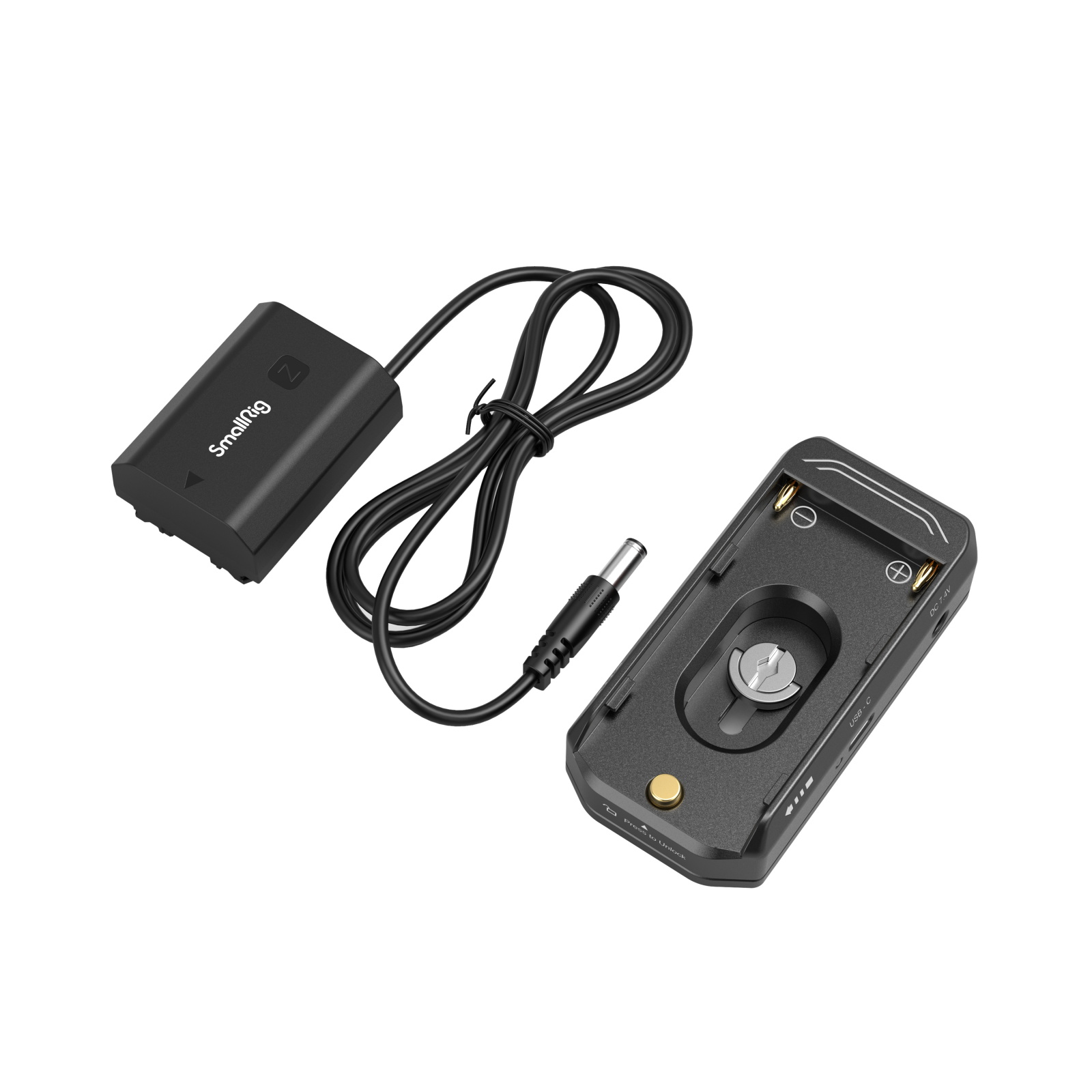 Refurbished NP-F Plate | Dual DC 36W USB-C Sony