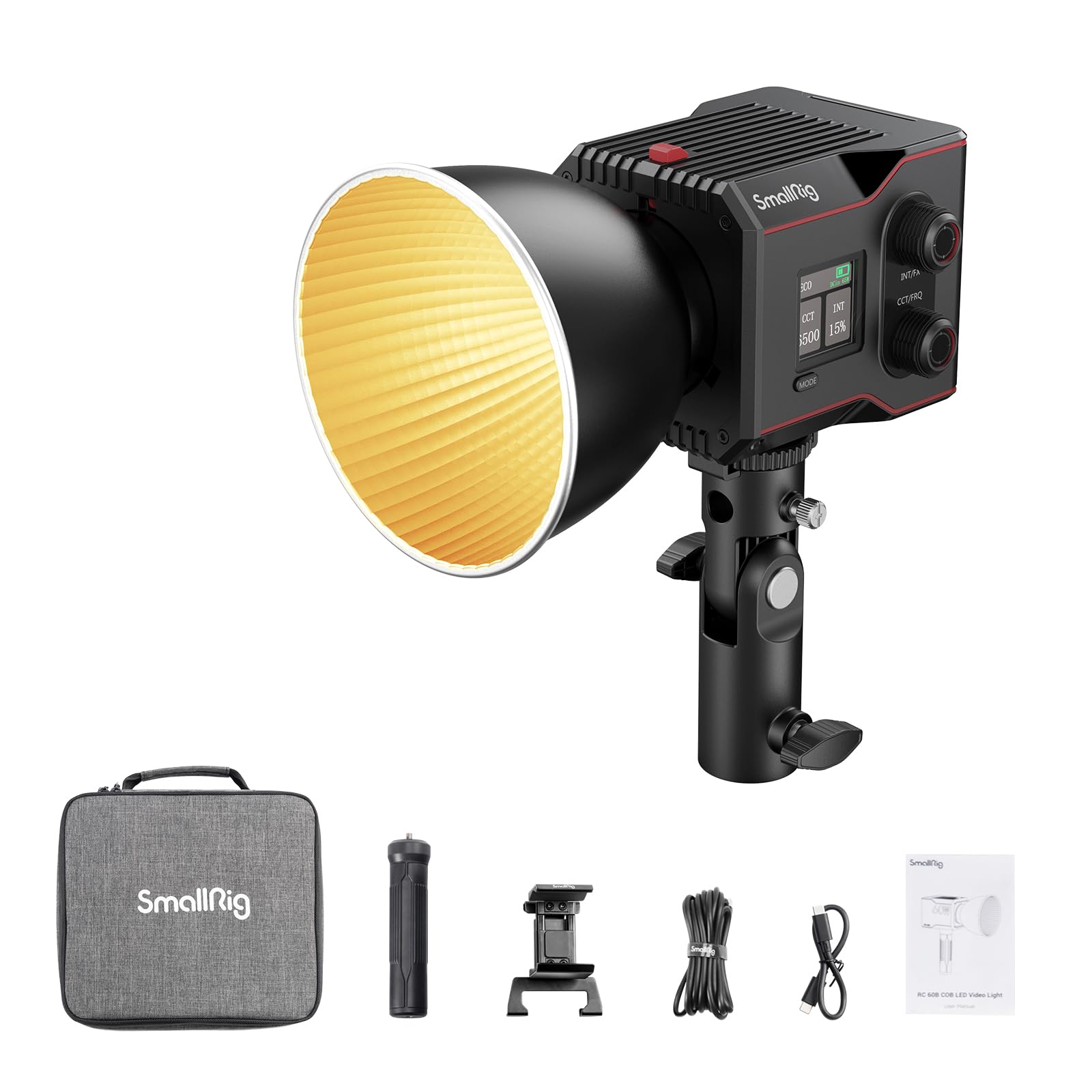 COB LED Video Light RC 60B - Professional Lighting Kit- SmallRig