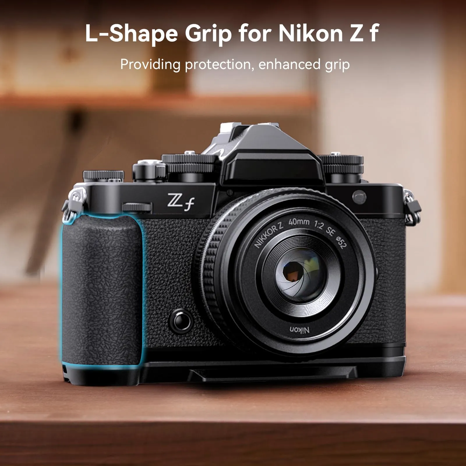 Nikon Zfc ミラーレス + fc-GR1(グリップ)（Z fc用エクステンション 