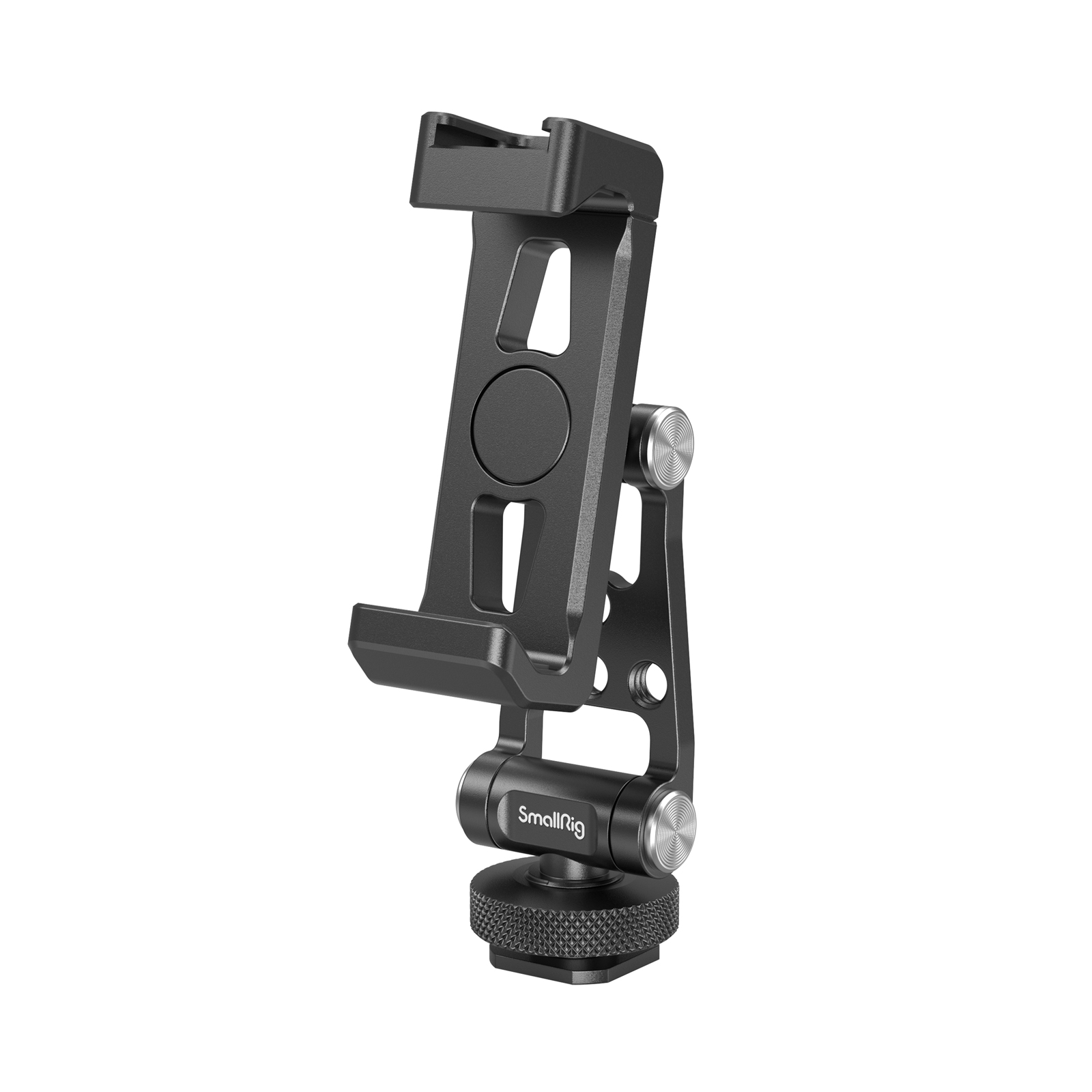 Metal Phone Holder with Cold Shoe Mount for DJI