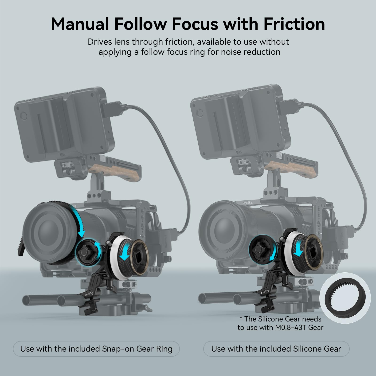 Mini Follow Focus 3010 | DSLR & Mirrorless Lens Control