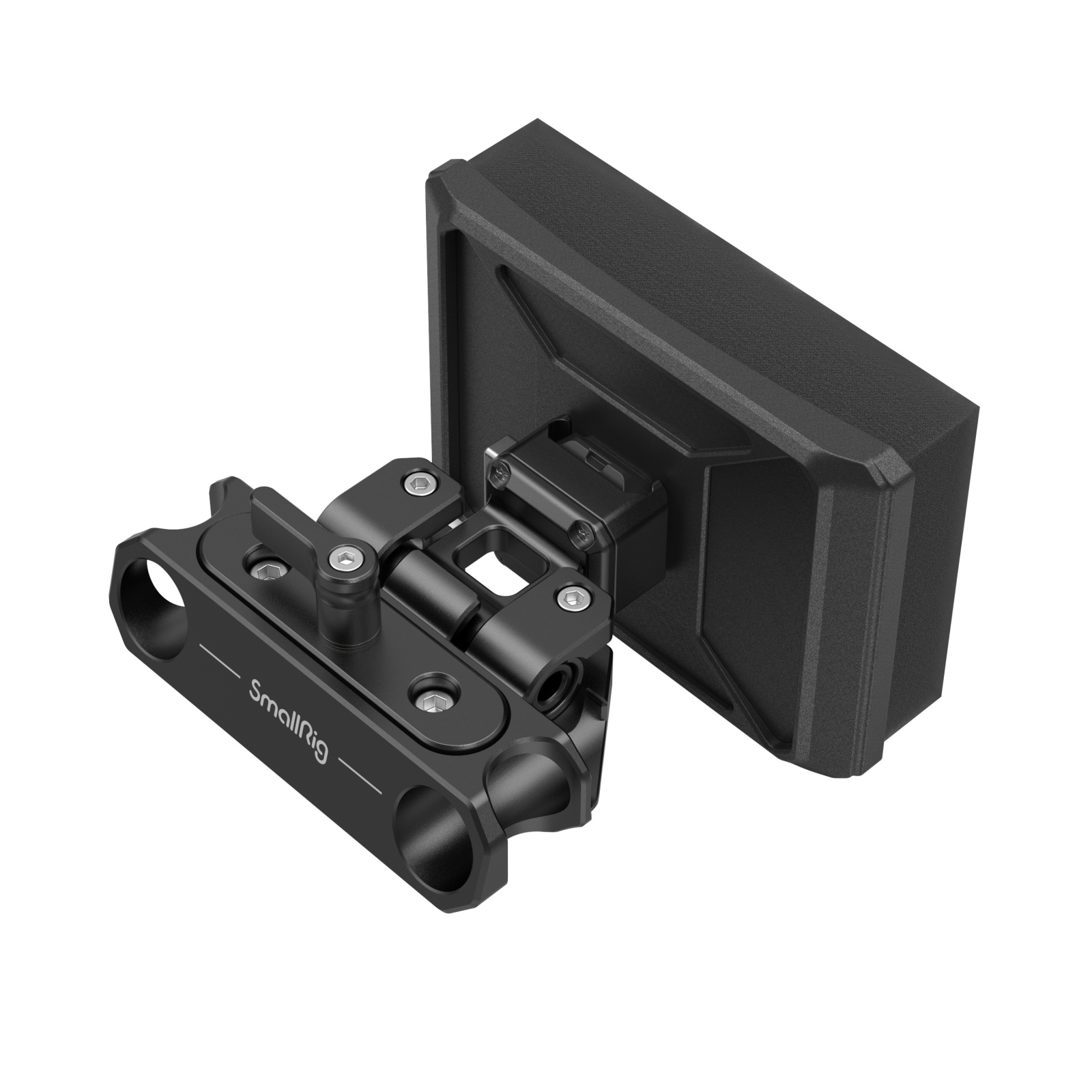 Multi-Adjustable Chest Pad Mount Plate with Rod Clamp